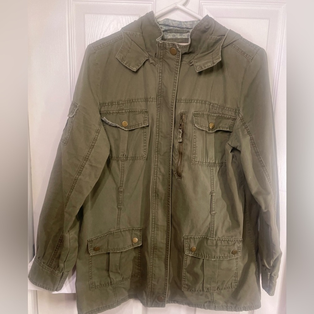 Mossimo Woman’s cargo jacket